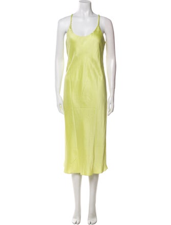 Lunya Silk Knee-Length Dress