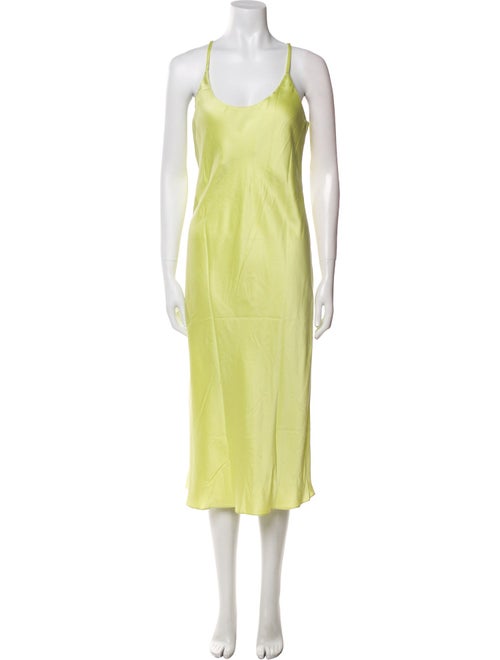 Lunya Silk Knee-Length Dress