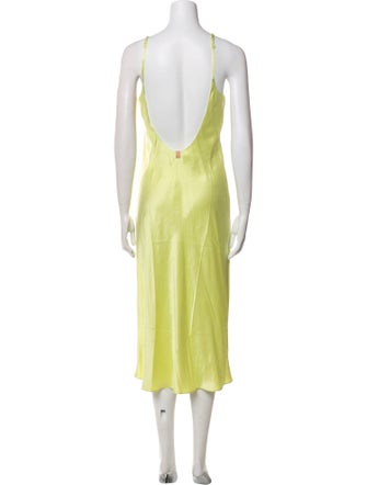 Lunya Silk Knee-Length Dress