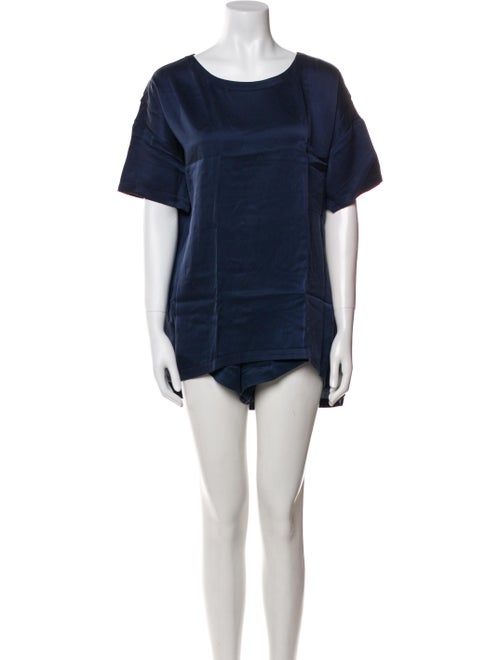 Lunya Silk Short Set