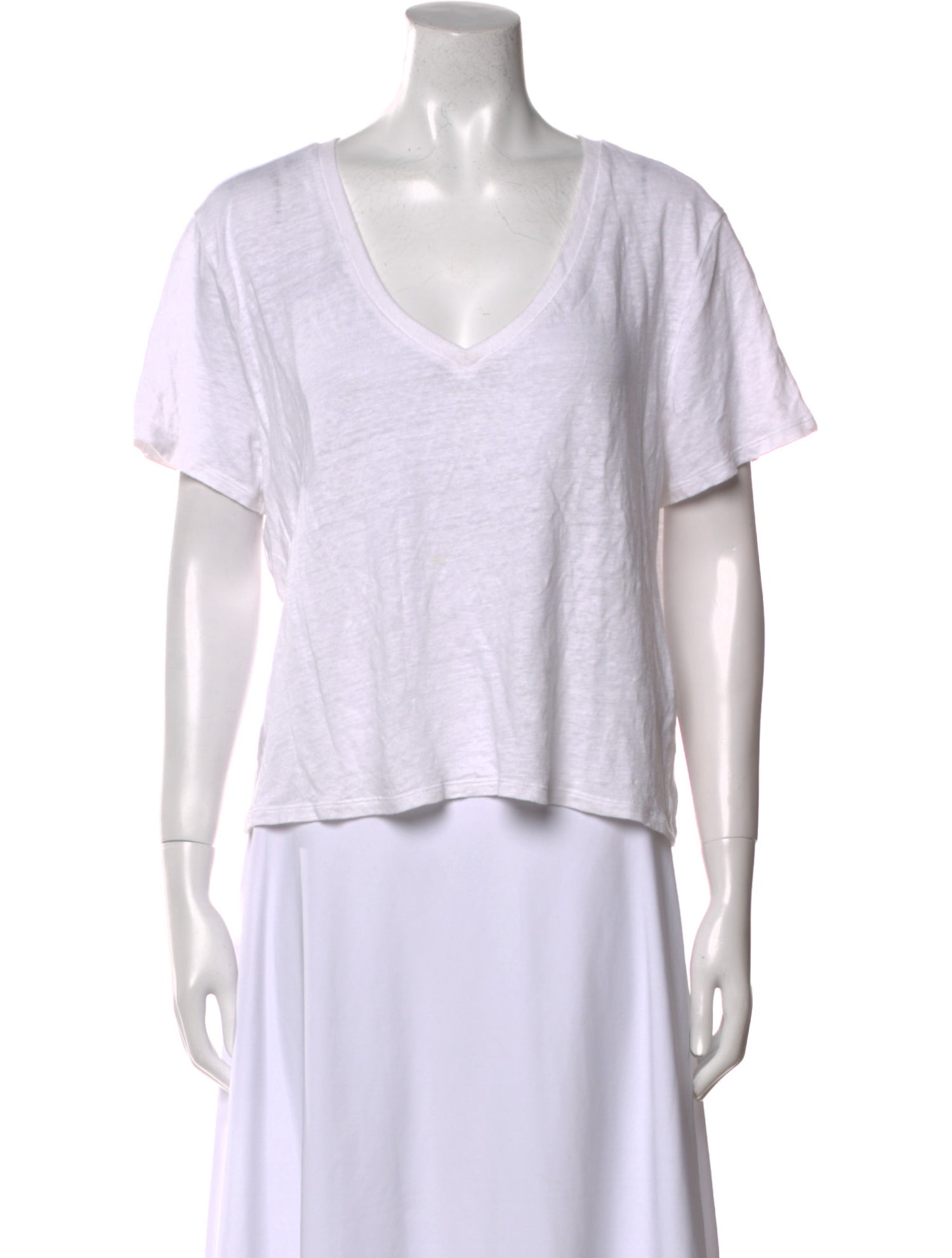 Lunya V-Neck Short Sleeve T-Shirt