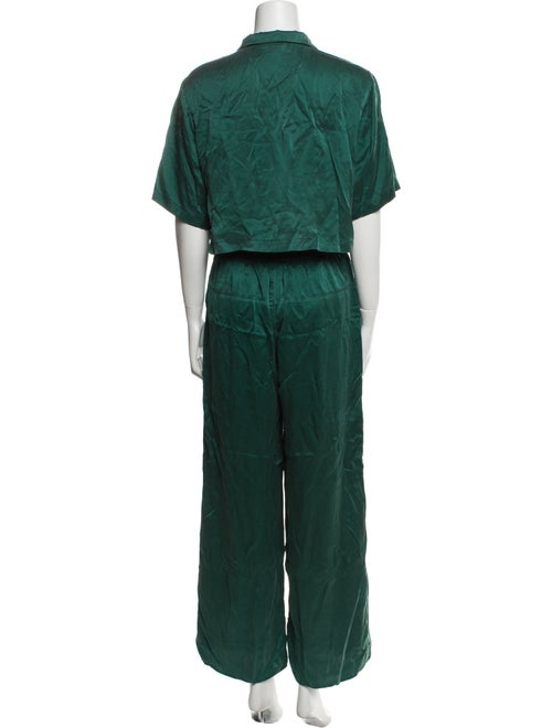 Lunya Silk Pant Set