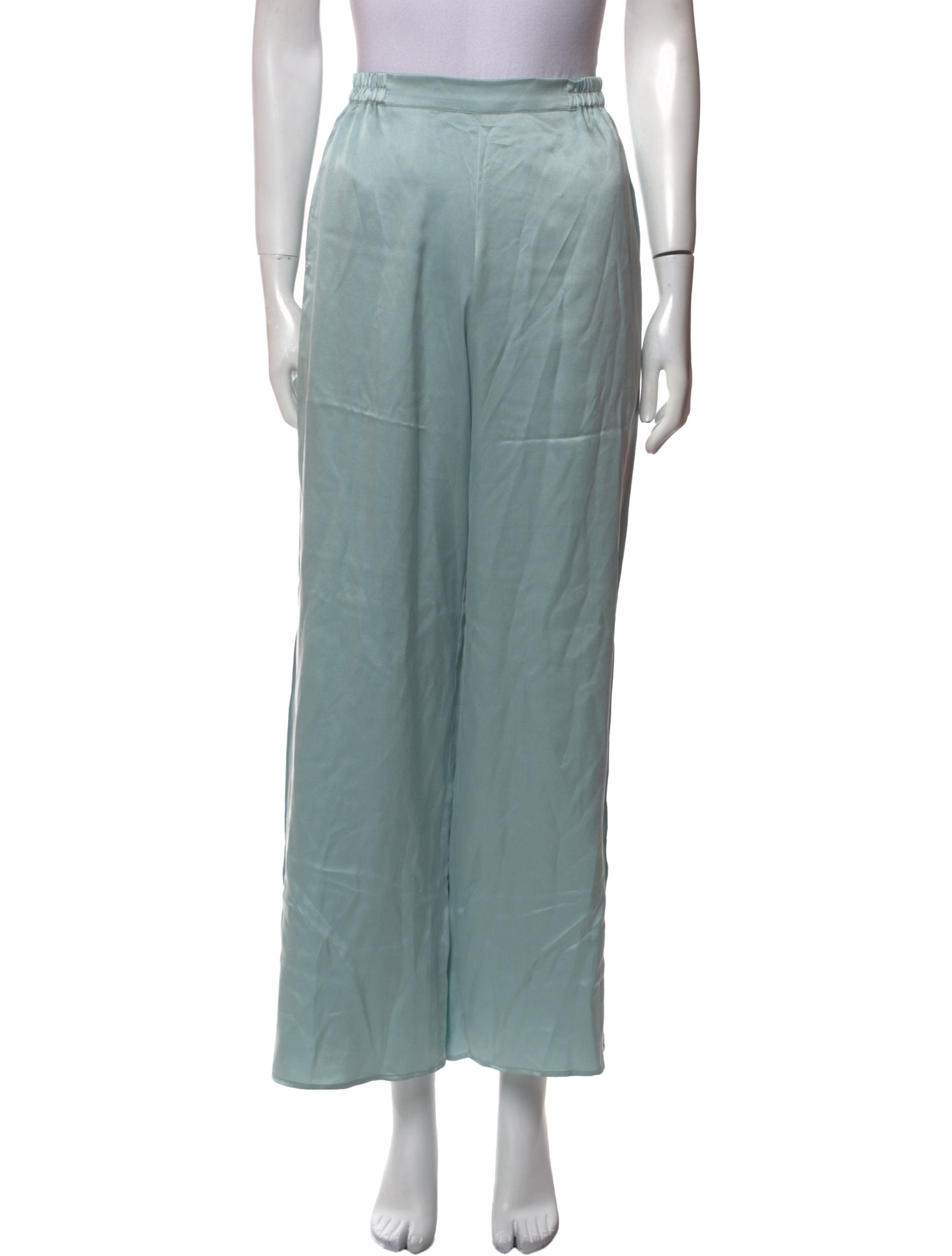 Lunya Silk Wide Leg Pants