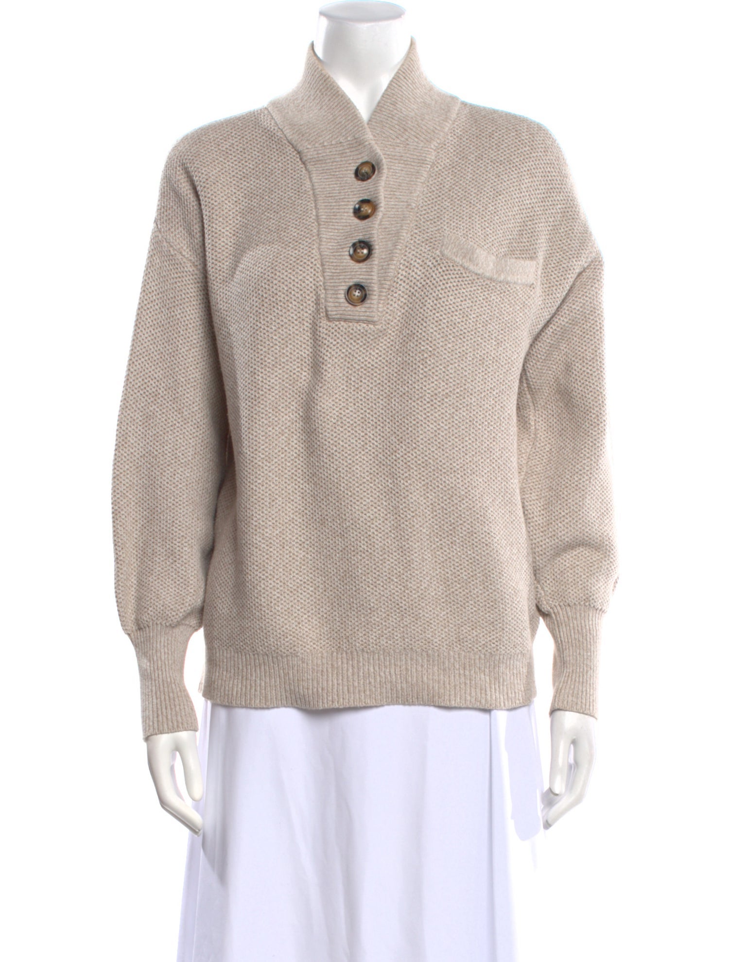 Lunya V-Neck Sweater