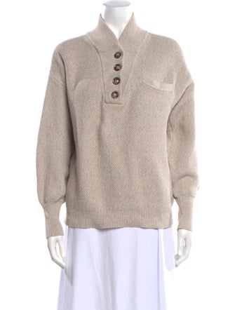 Lunya V-Neck Sweater