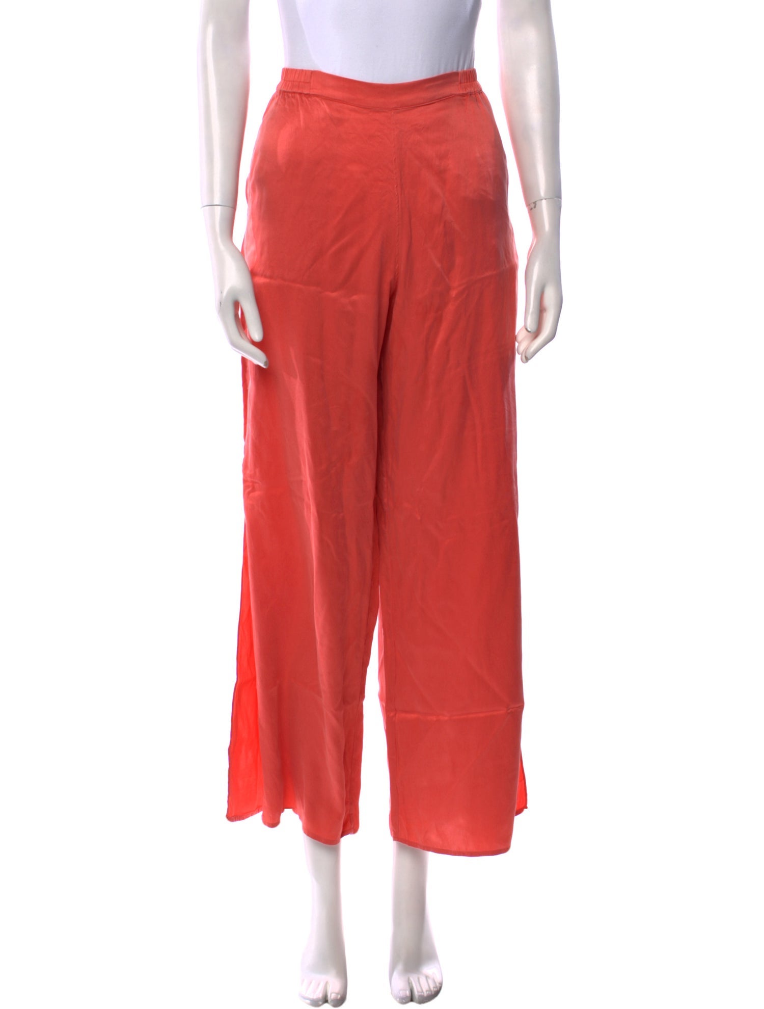 Lunya Silk Wide Leg Pants