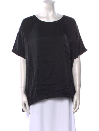 Lunya Silk Scoop Neck T-Shirt