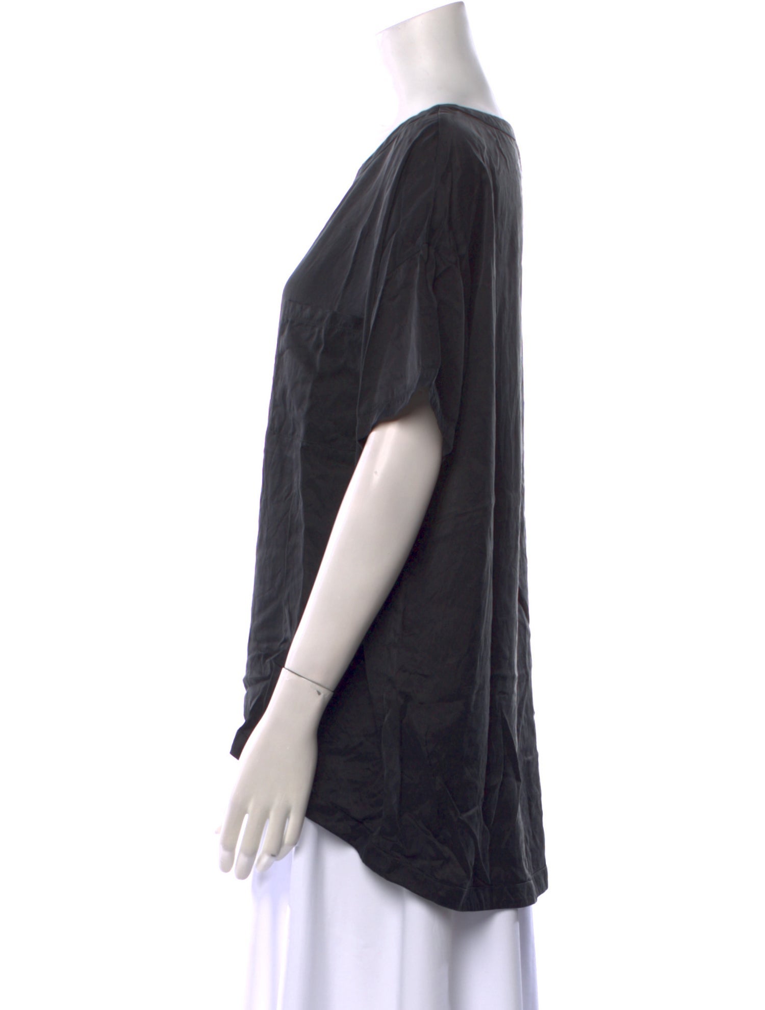 Lunya Silk Scoop Neck T-Shirt