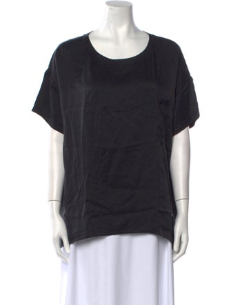 Lunya Silk Scoop Neck T-Shirt