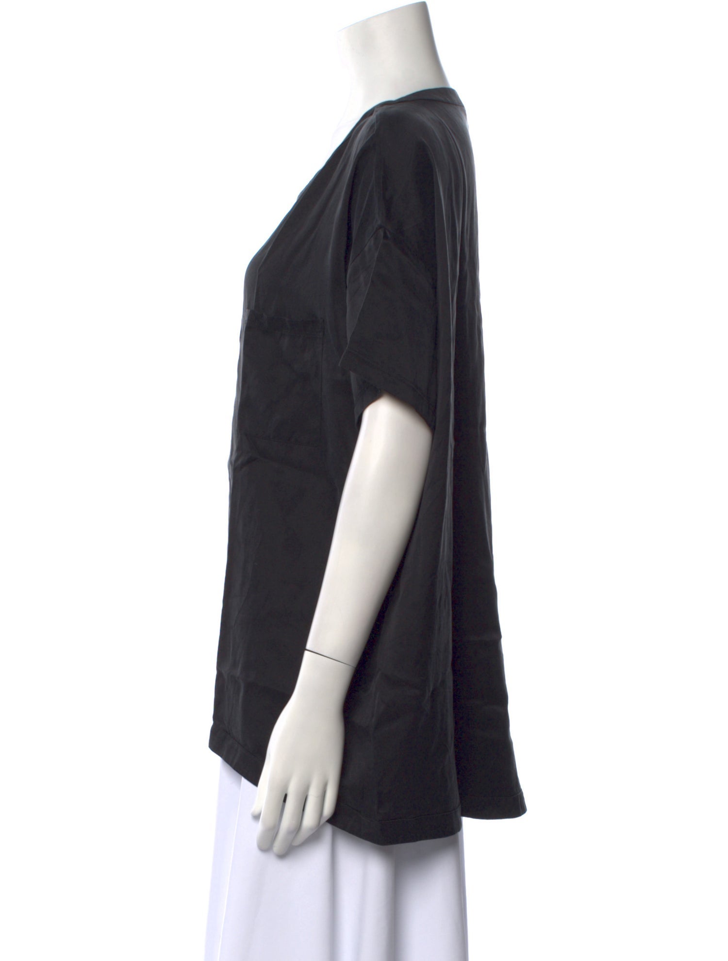 Lunya Silk Scoop Neck T-Shirt