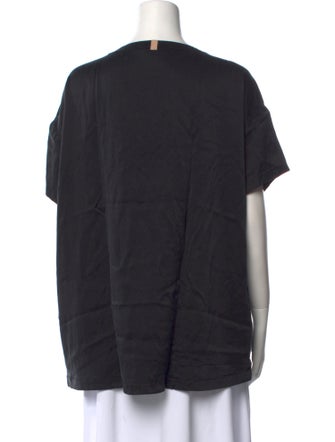 Lunya Silk Scoop Neck T-Shirt