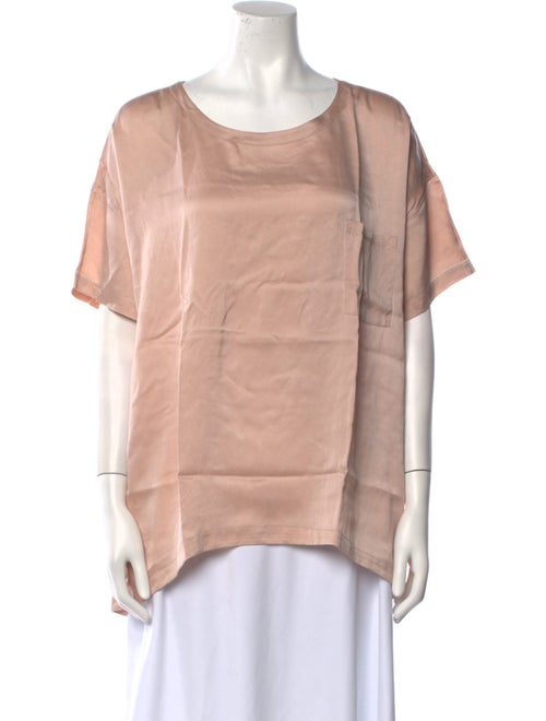 Lunya Silk Scoop Neck Blouse