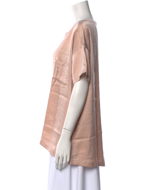 Lunya Silk Scoop Neck Blouse