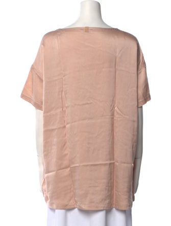 Lunya Silk Scoop Neck Blouse