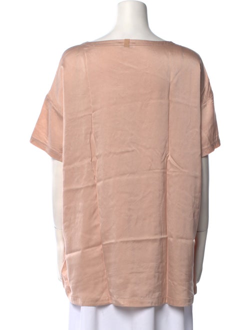 Lunya Silk Scoop Neck Blouse