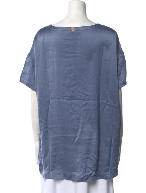 Lunya Silk Scoop Neck Blouse