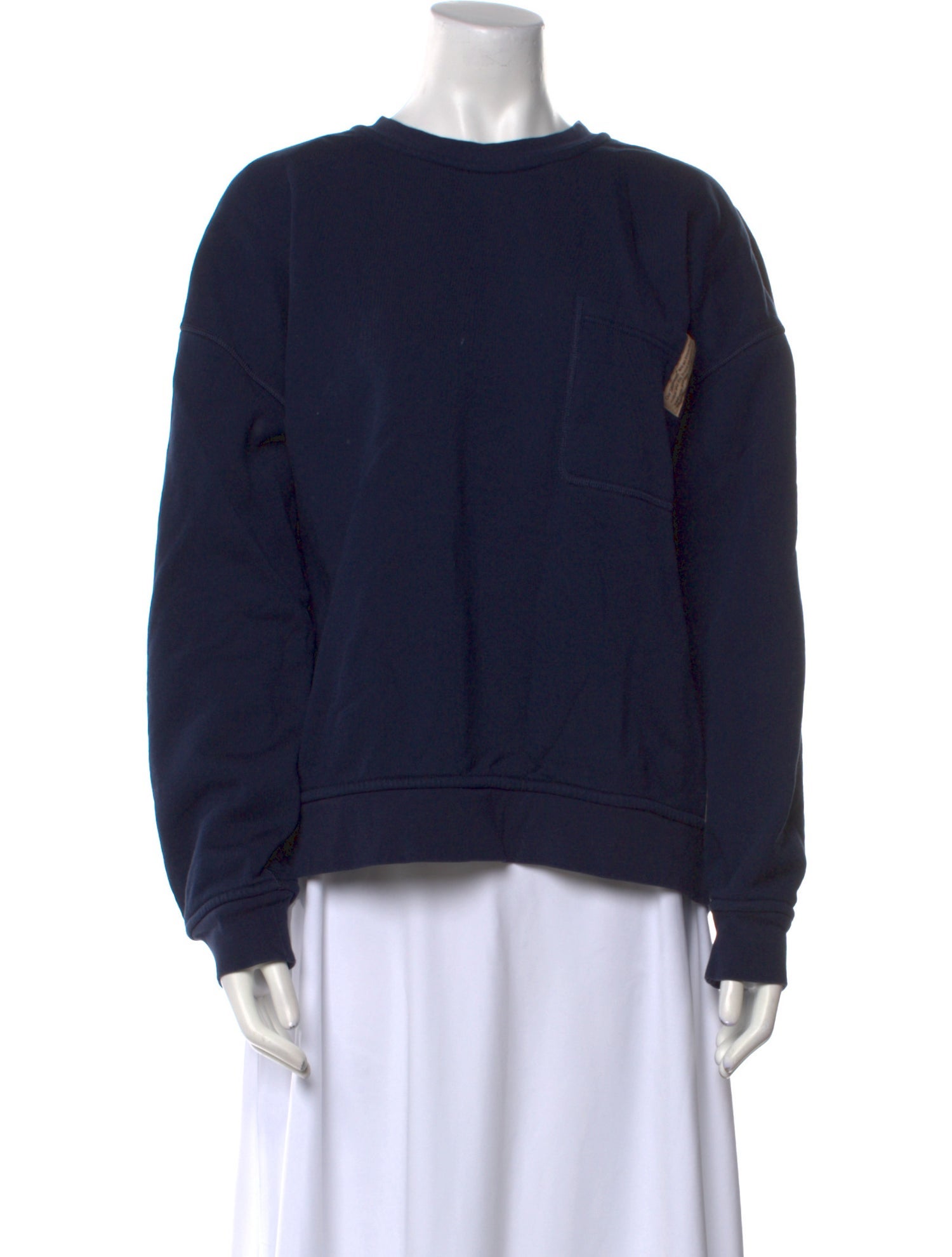 Lunya Crew Neck Long Sleeve Sweatshirt