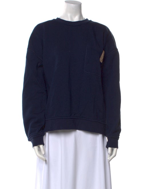 Lunya Crew Neck Long Sleeve Sweatshirt