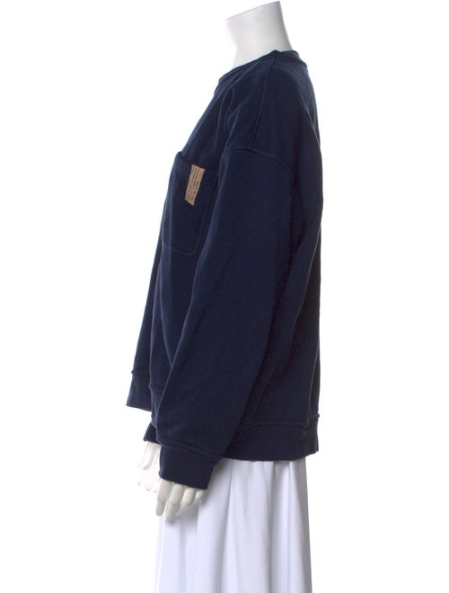 Lunya Crew Neck Long Sleeve Sweatshirt