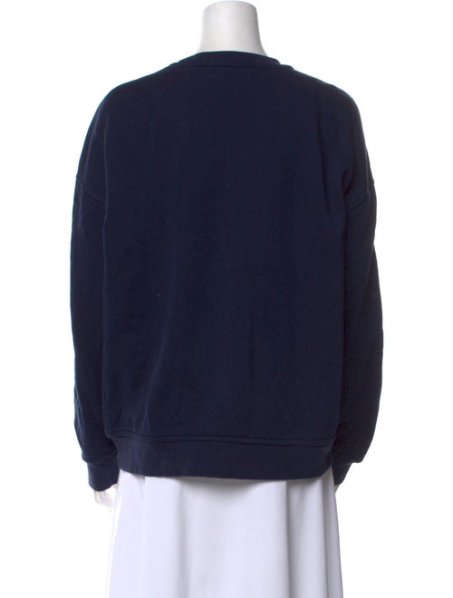 Lunya Crew Neck Long Sleeve Sweatshirt