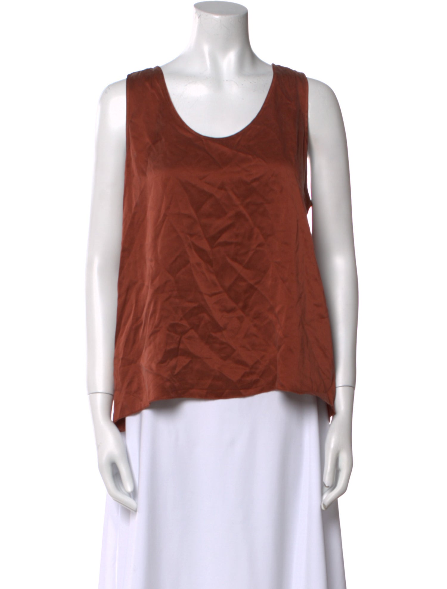 Lunya Silk Scoop Neck Top