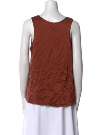 Lunya Silk Scoop Neck Top