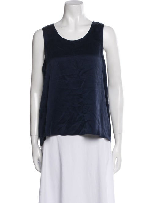 Lunya Silk Scoop Neck Top