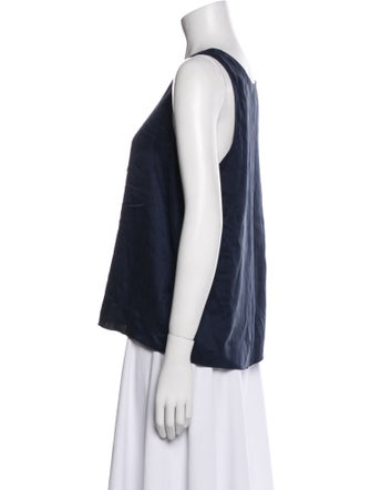 Lunya Silk Scoop Neck Top