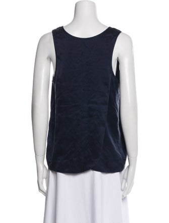 Lunya Silk Scoop Neck Top