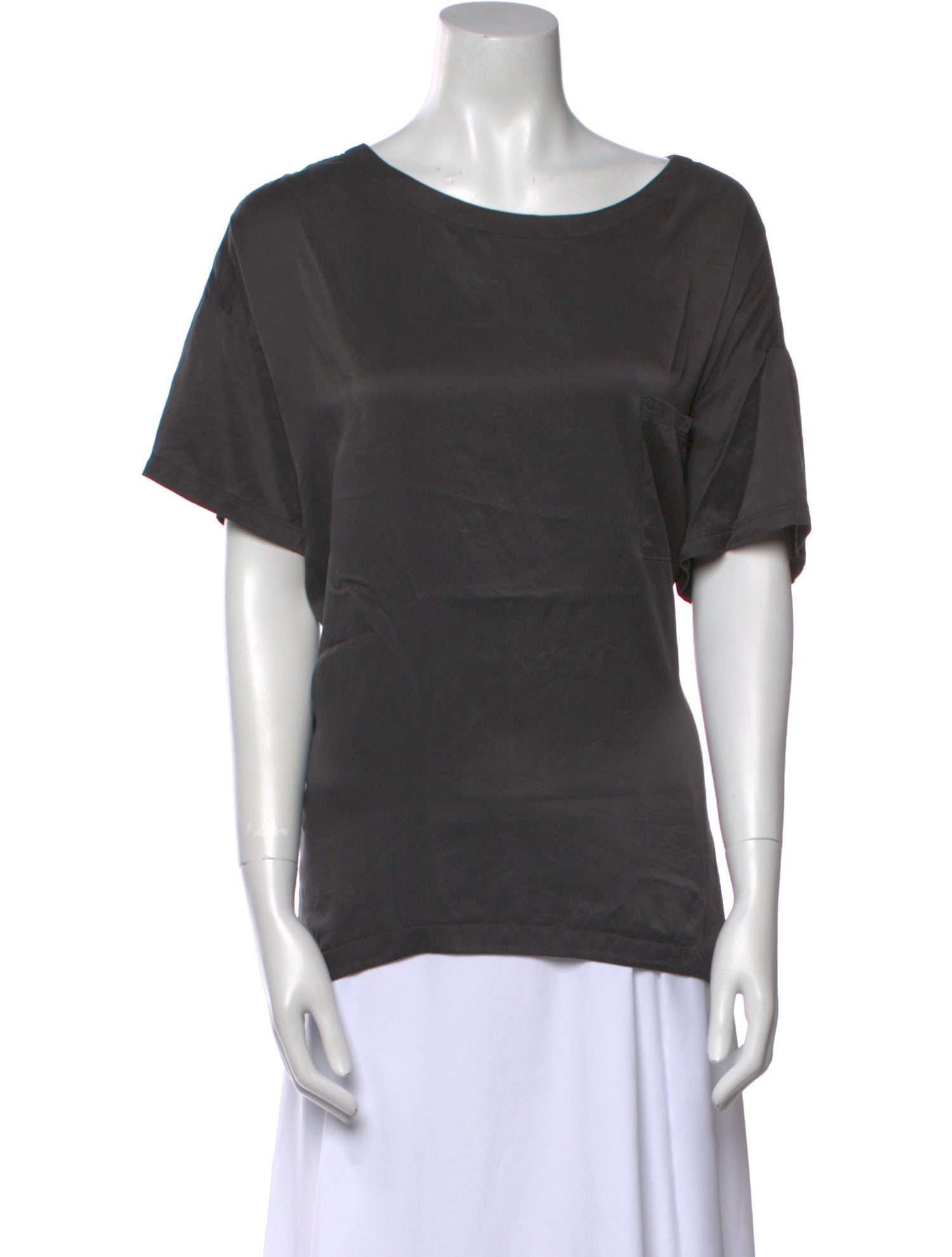 Lunya Silk Scoop Neck T-Shirt