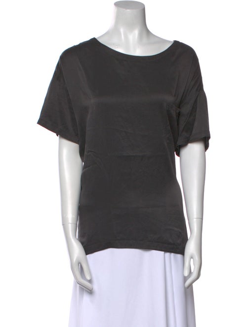 Lunya Silk Scoop Neck T-Shirt