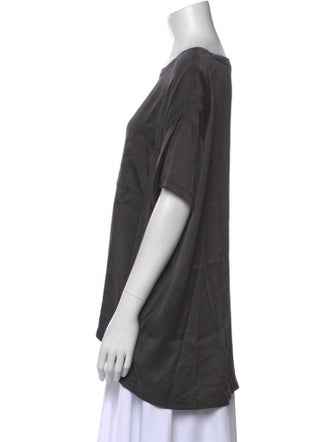 Lunya Silk Scoop Neck T-Shirt