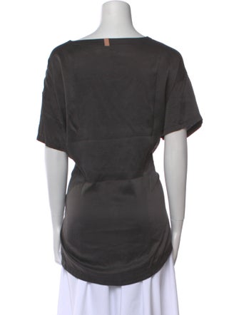 Lunya Silk Scoop Neck T-Shirt