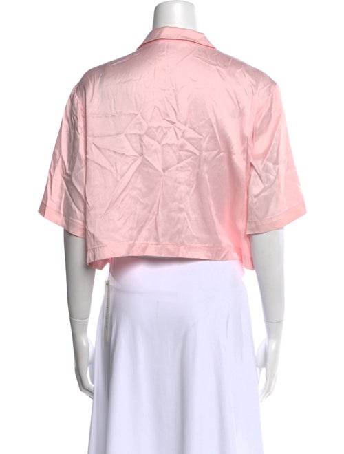 Lunya V-Neck Short Sleeve Crop Top