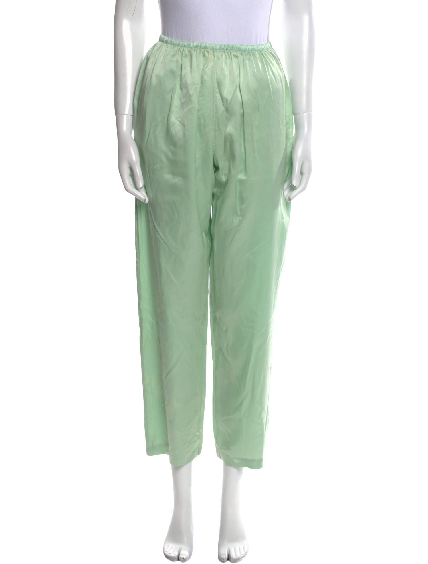 Lunya Silk Straight Leg Pants