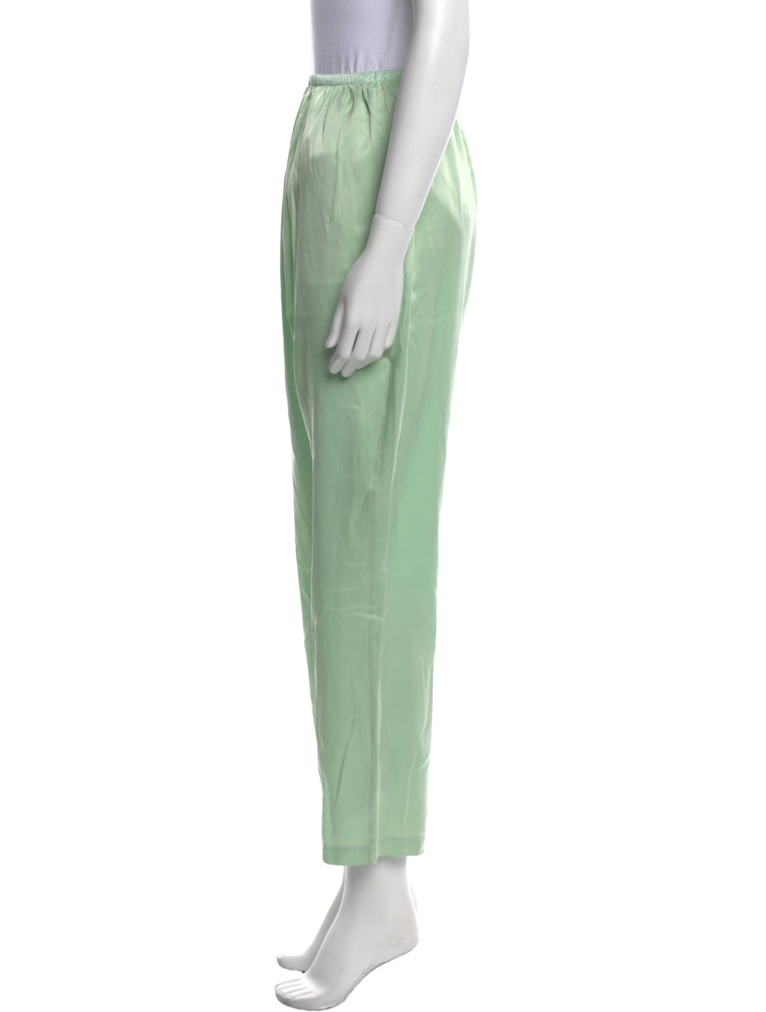 Lunya Silk Straight Leg Pants