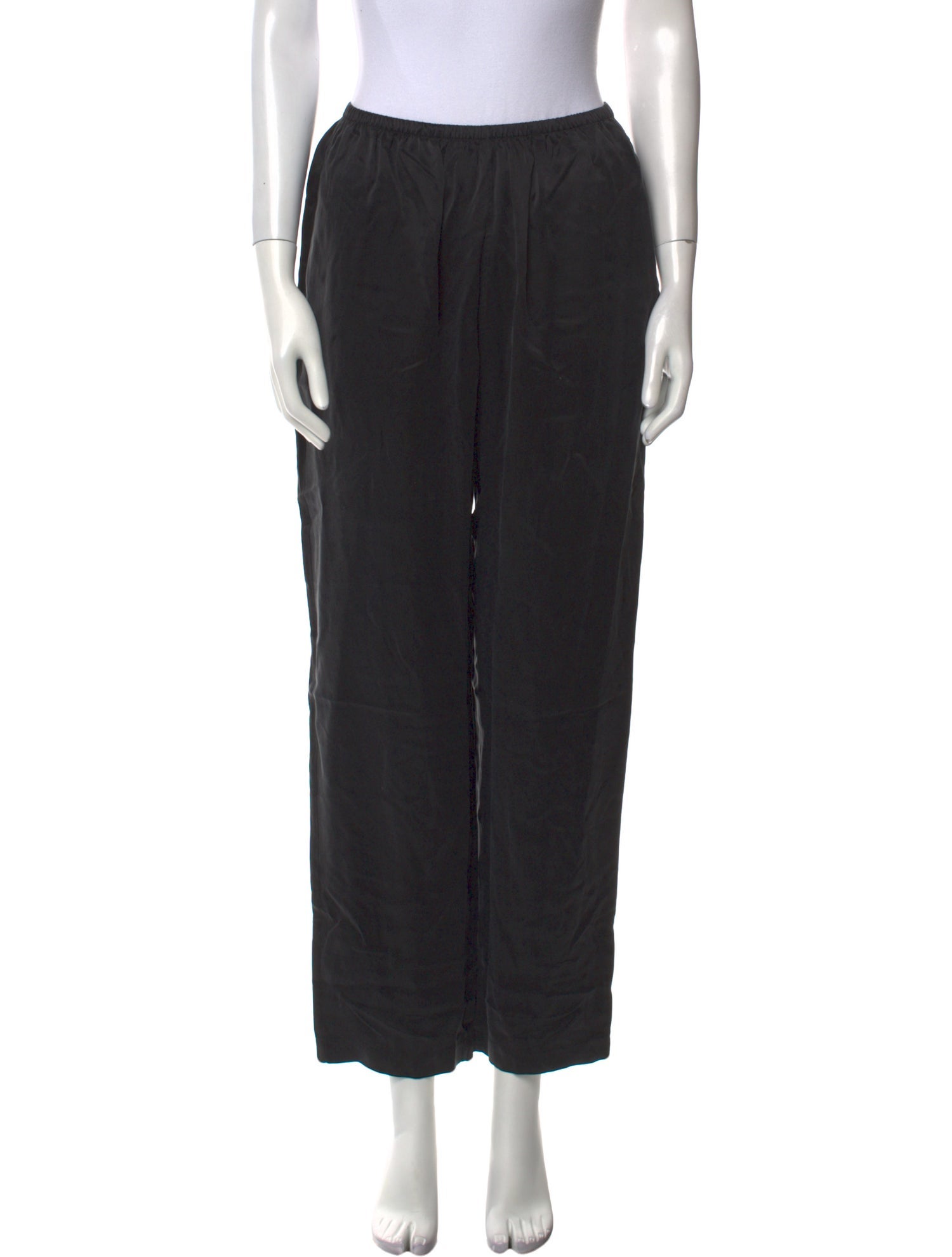 Lunya Silk Straight Leg Pants