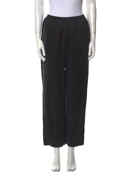 Lunya Silk Straight Leg Pants