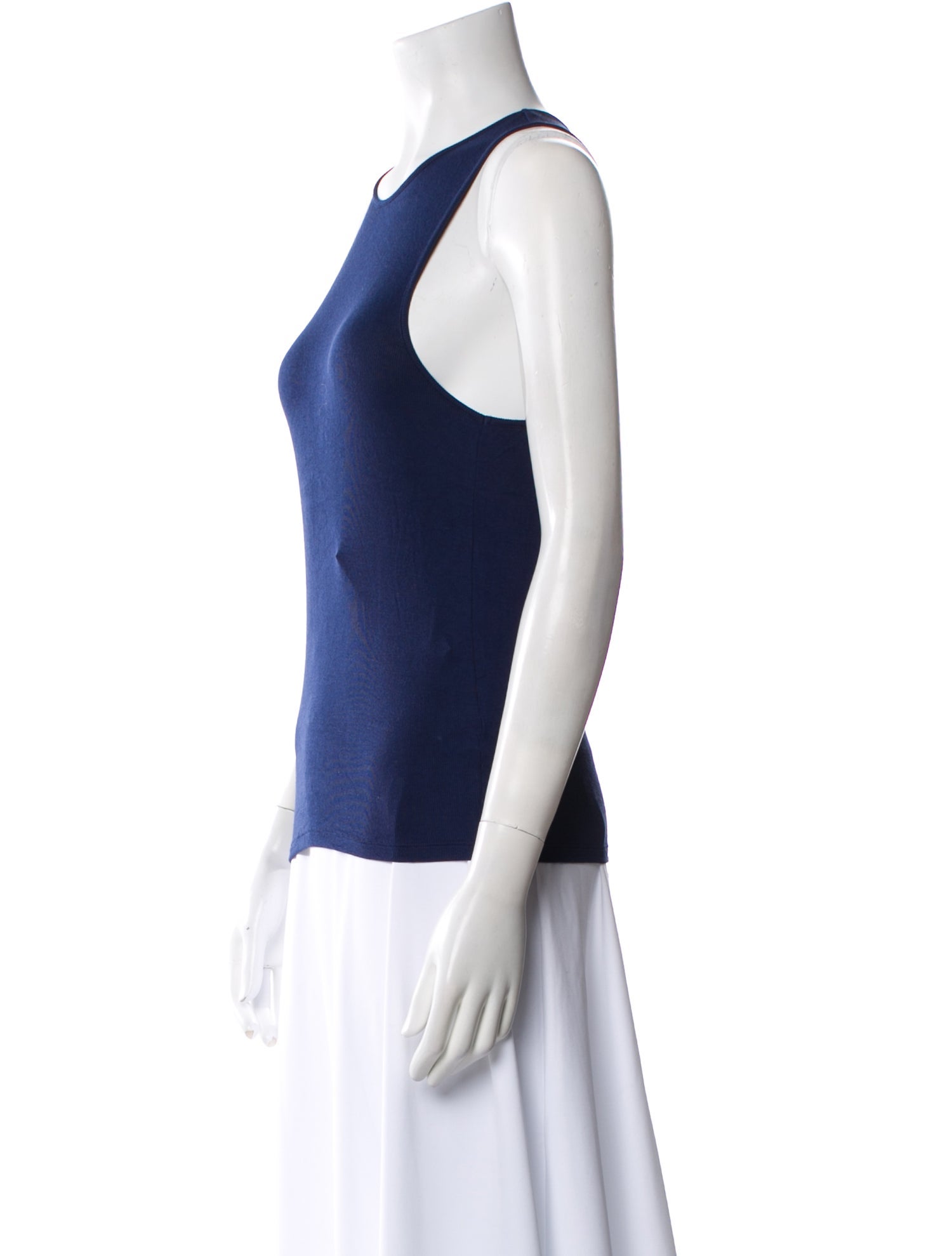 Lunya Scoop Neck Sleeveless Top