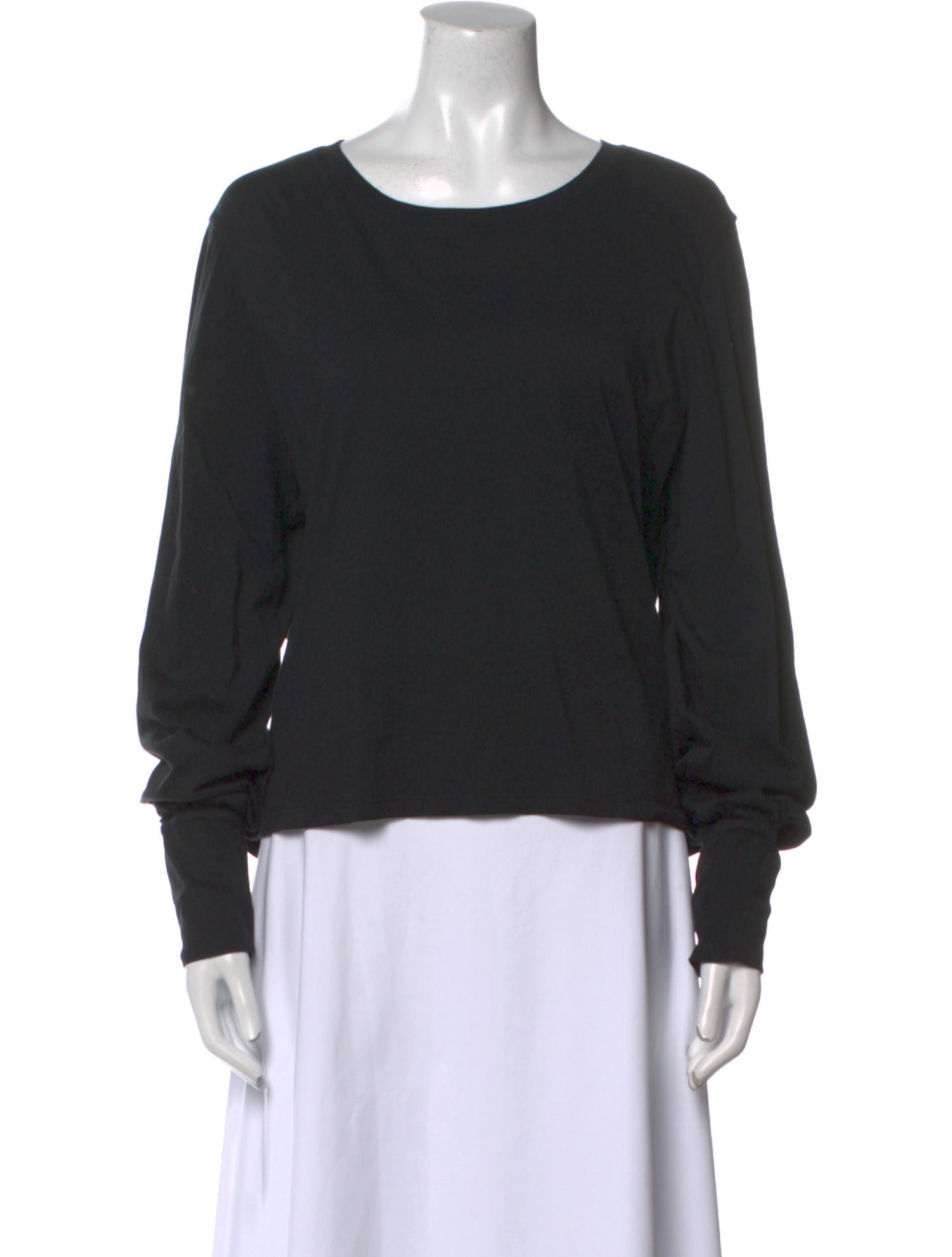 Lunya Scoop Neck Long Sleeve Sweatshirt