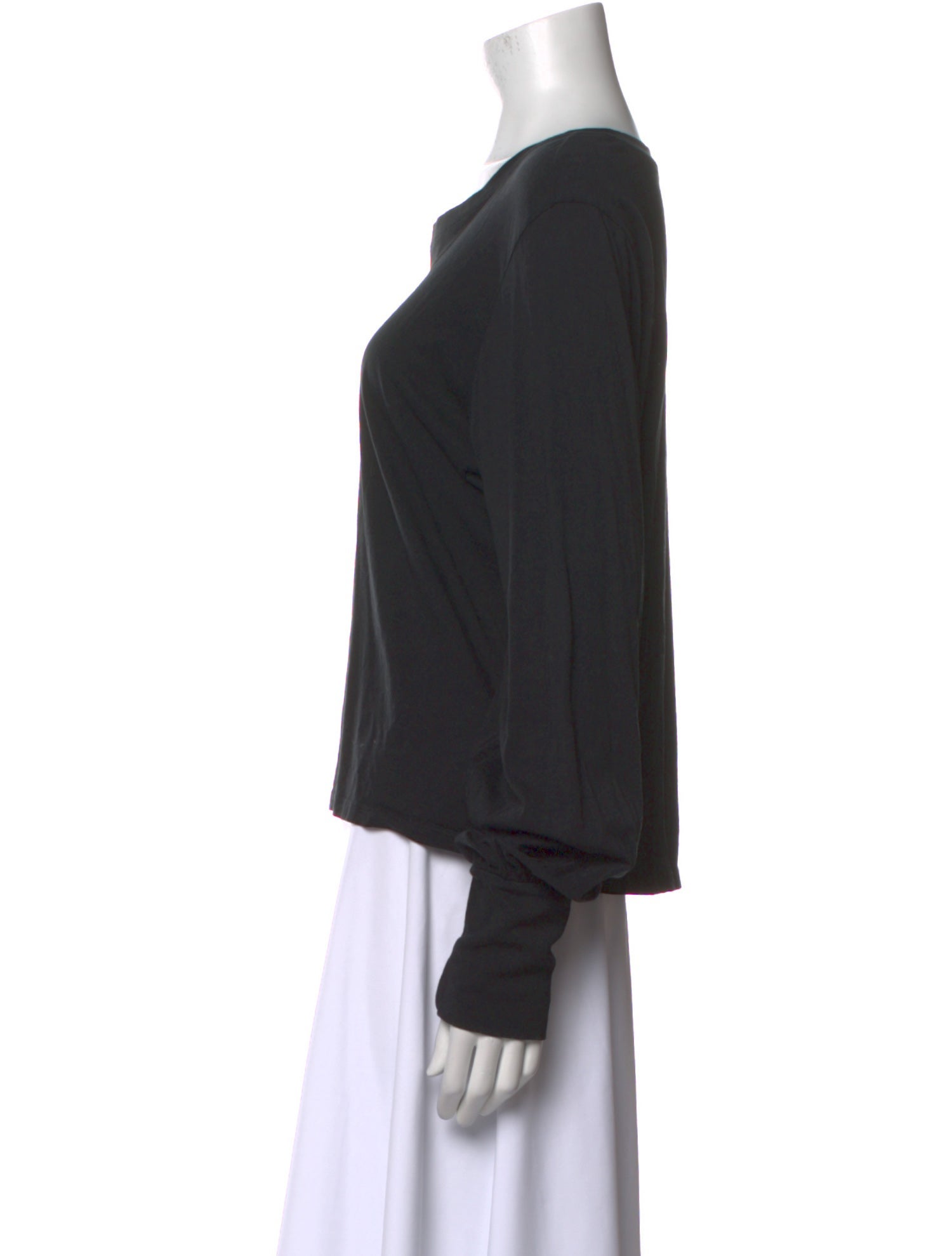 Lunya Scoop Neck Long Sleeve Sweatshirt