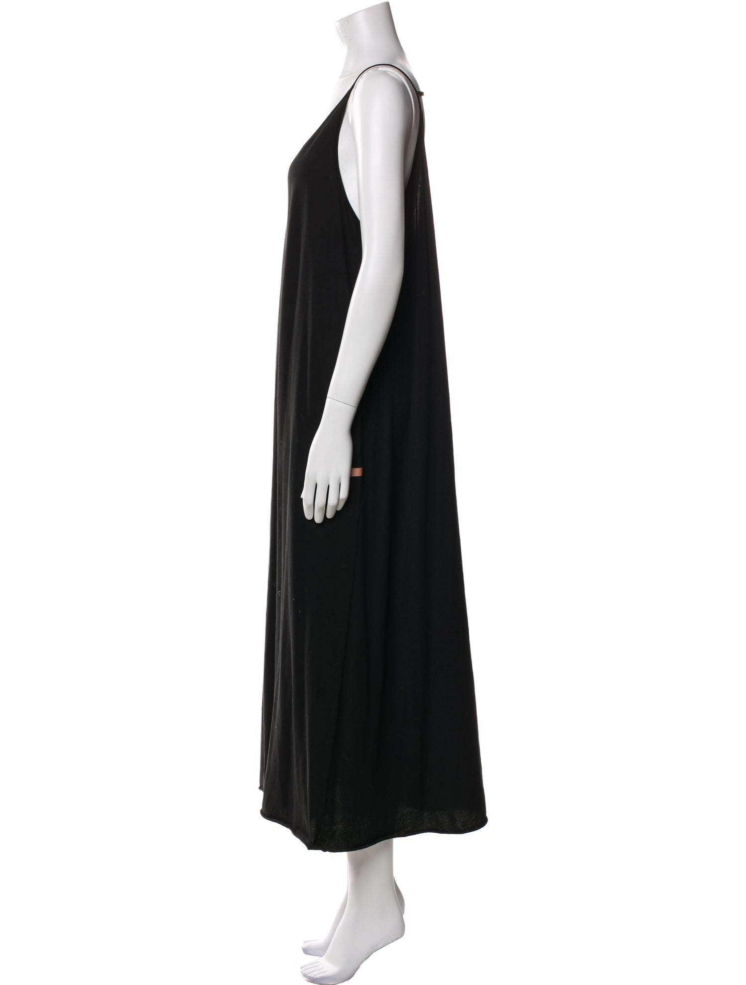 Lunya V-Neck Long Dress