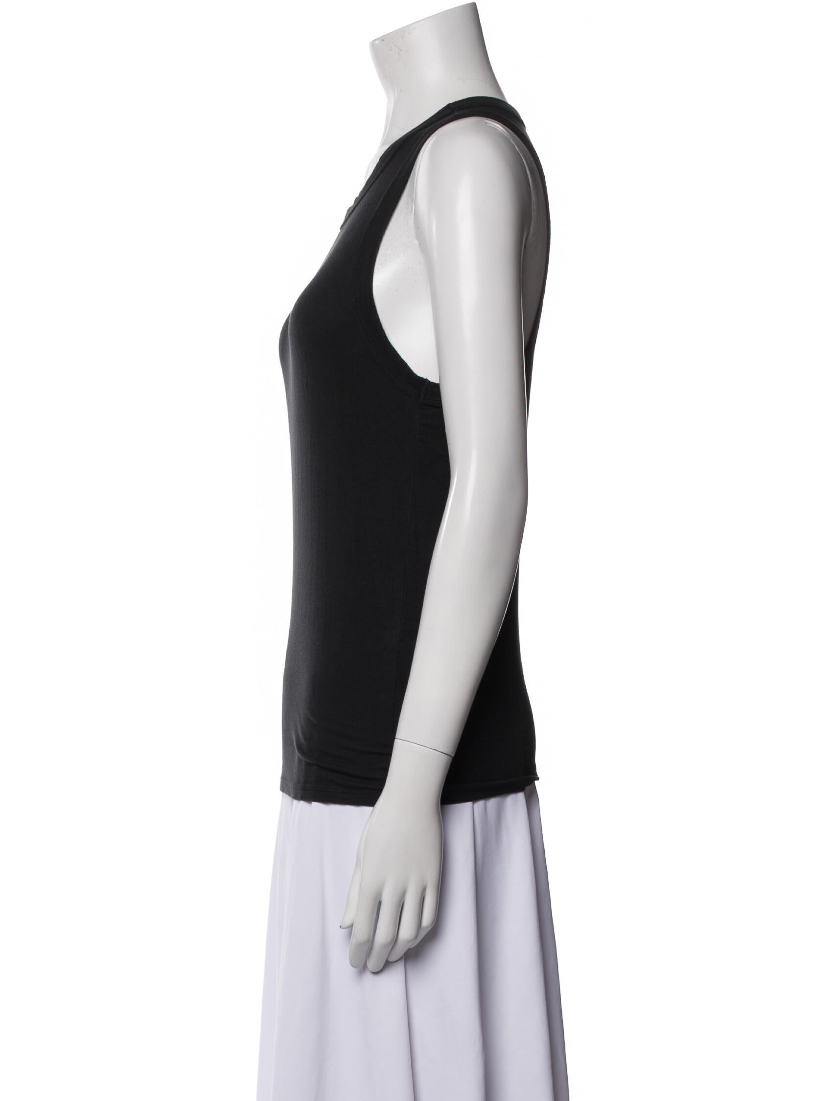 Lunya Scoop Neck Sleeveless Top