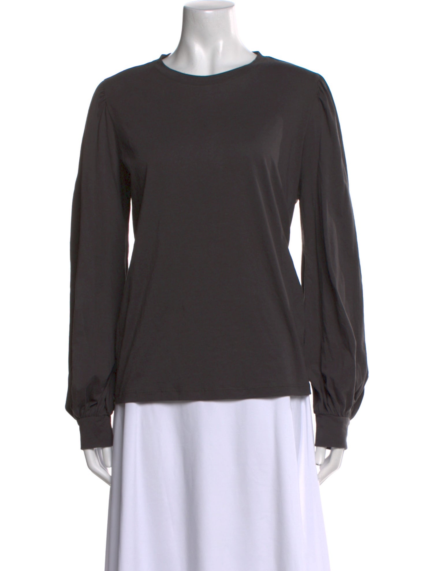 Lunya Crew Neck Long Sleeve Sweatshirt