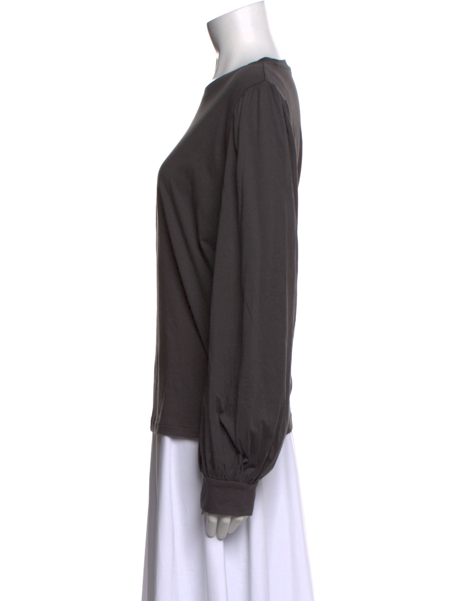 Lunya Crew Neck Long Sleeve Sweatshirt