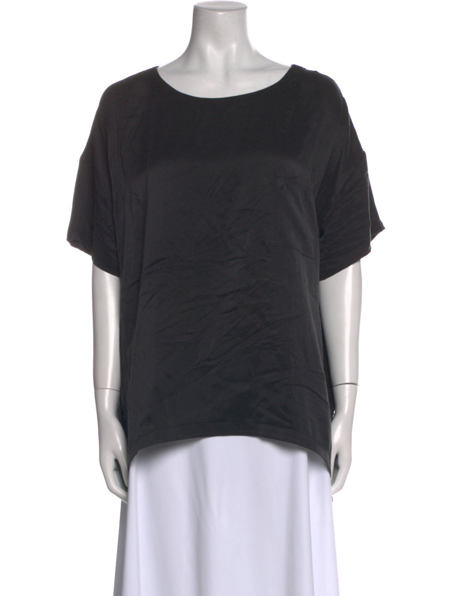 Lunya Silk Scoop Neck T-Shirt