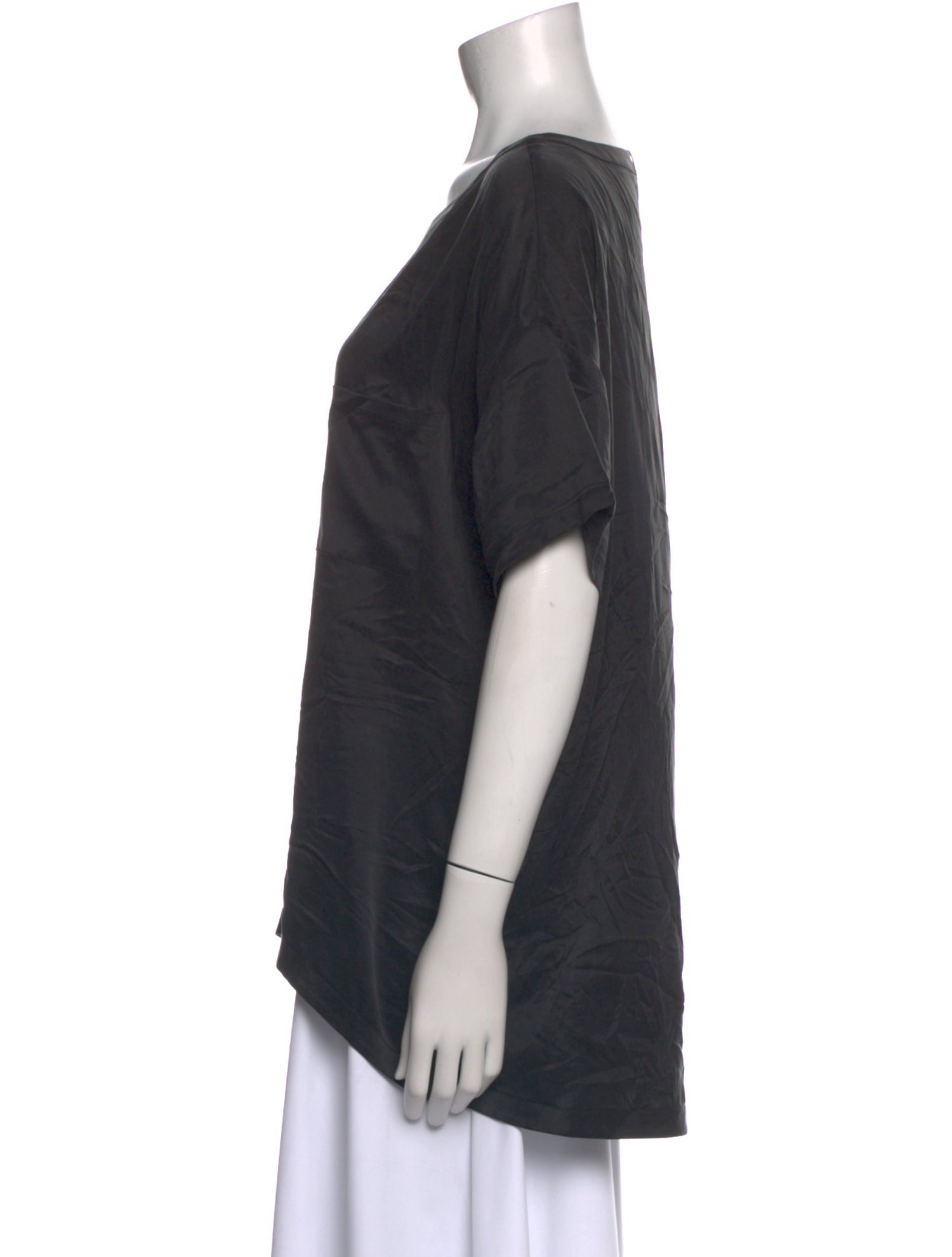 Lunya Silk Scoop Neck T-Shirt