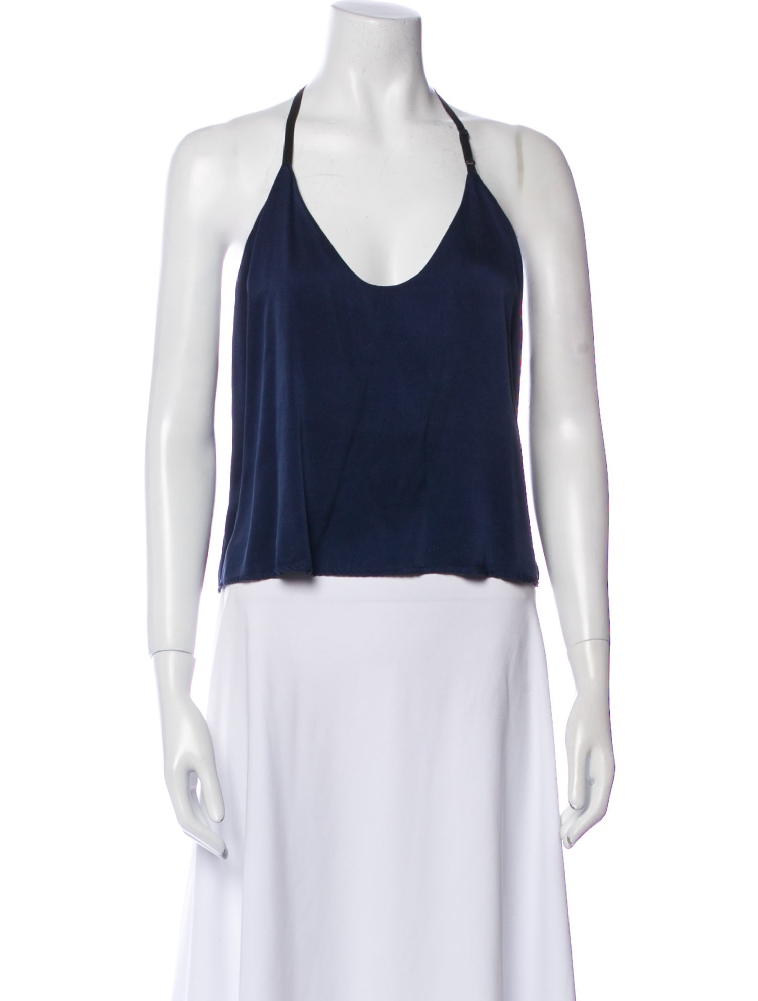 Lunya V-Neck Sleeveless Crop Top
