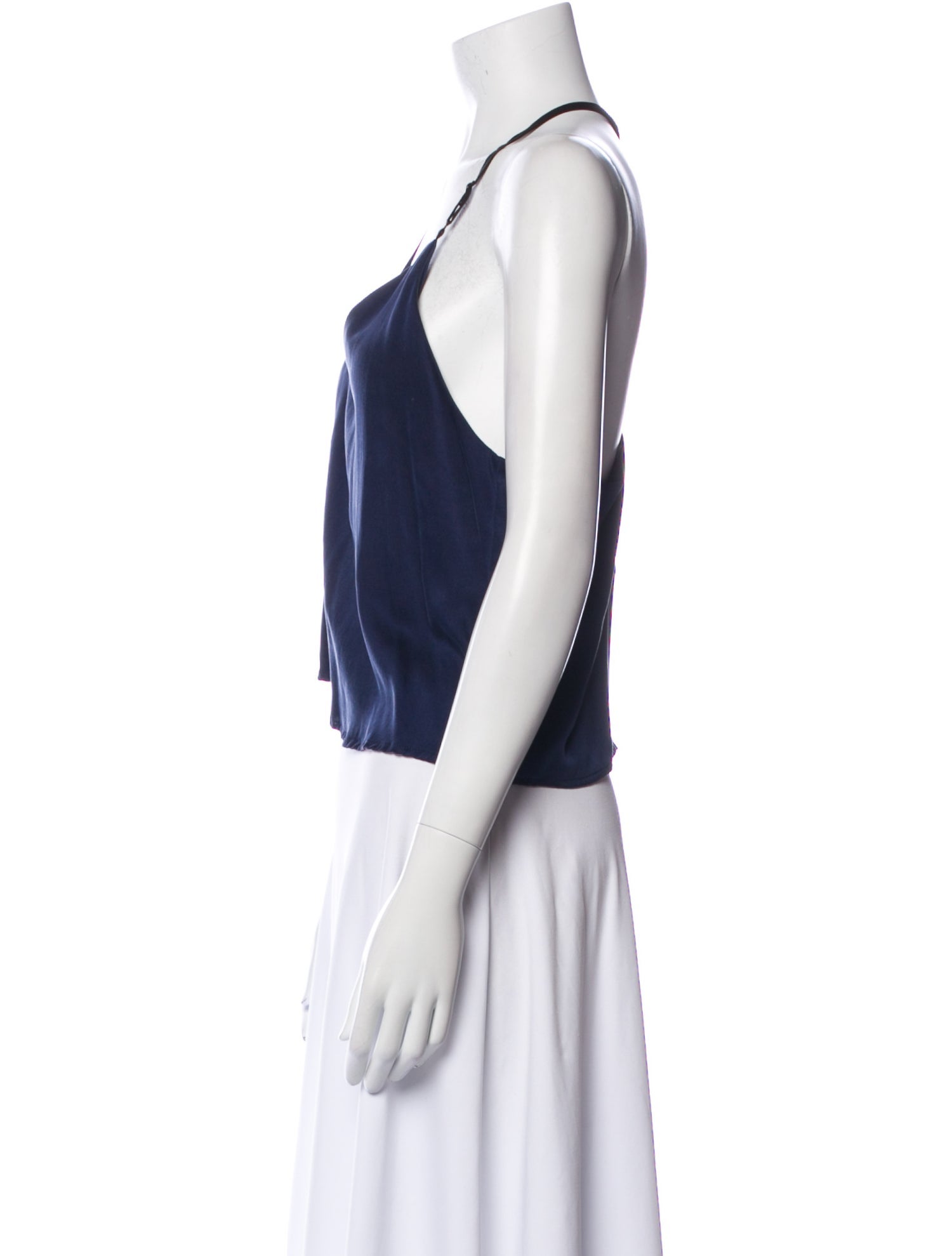 Lunya V-Neck Sleeveless Crop Top