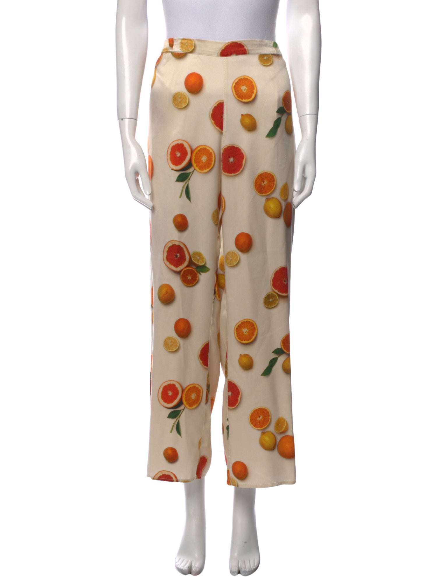 Lunya Silk Wide Leg Pants